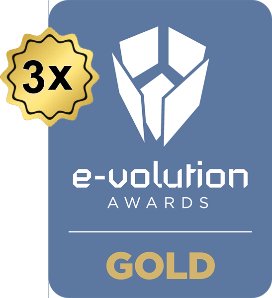 Evolution Gold x3